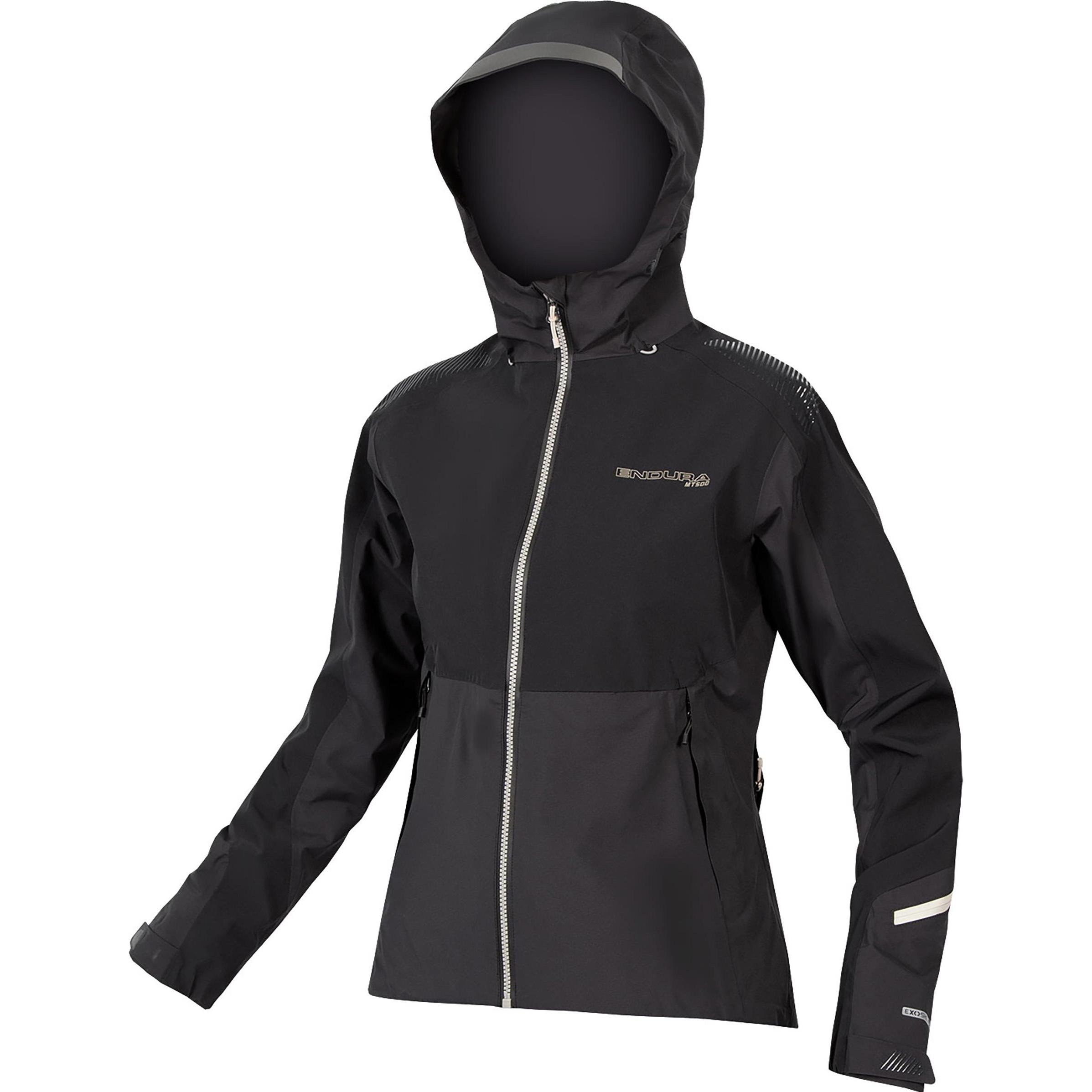 Endura, Damen, Velojacke, MT500 (XS), Schwarz, XS