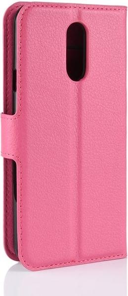 Actual product image MU Classic Litchi Leather Bookcover Series (LG Q7+, LG Q7)