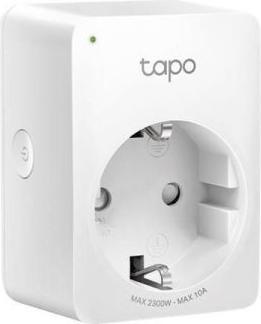 TP-Link Tapo P100, Mini Akıllı Wi-Fi Soket smart plug White