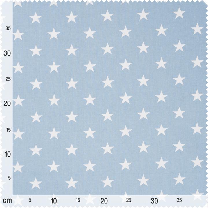 Nährwerte und Zutaten VBS Baumwoll-Stoff "Sterne Pastell", 145 cm, 158 g/lfm, Meterware