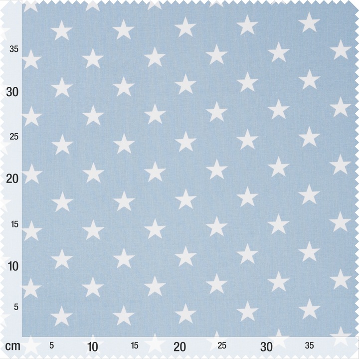 Nutritional values and ingredients VBS Cotton fabric "Stars pastel", 145 cm, 158 g/rm, by the metre