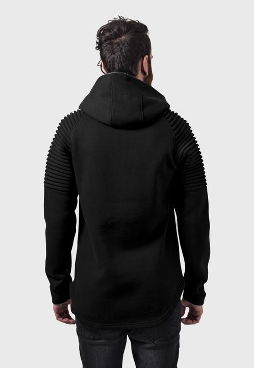 Image du produit Urban Classics Sweatshirt à capuche Urban Classic pleat leeve terry (M)