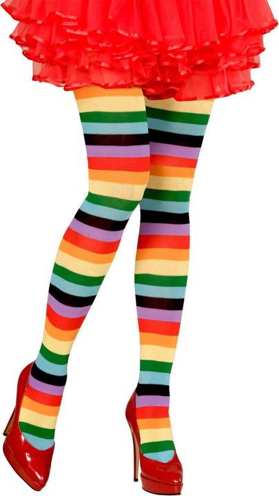 Image du produit Widmann Regenbogen Strumpfhose