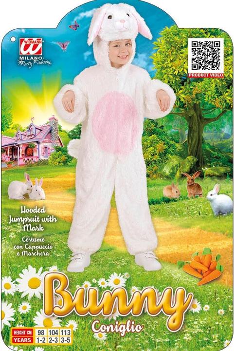 Produktbild Widmann Plüschhasen Kostüm (98)