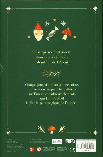 Actual product image Sassi Calendrier de l'avant : 24 petits livres pour attendre Noël