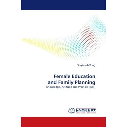 Female Education and Family Planning, Fachbücher
