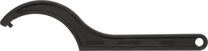 Produktbild Gedore 40 Z 155-165 Hakenschlüssel, DIN 1810 Form B, 155-165 mm (165 mm, 155 mm)