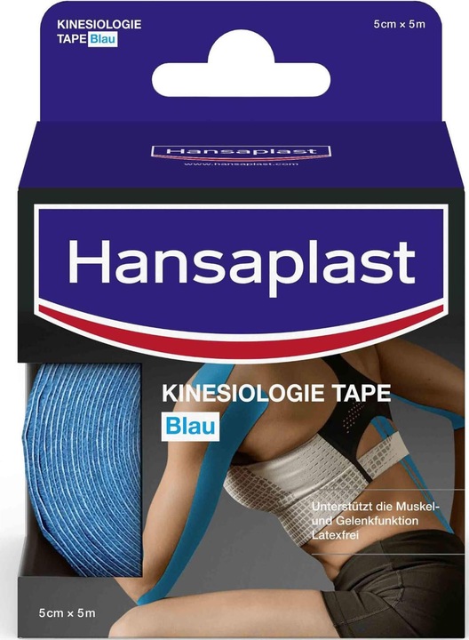 Immagine prodotto Hansaplast banda di kinésiologie bleu (5 m)