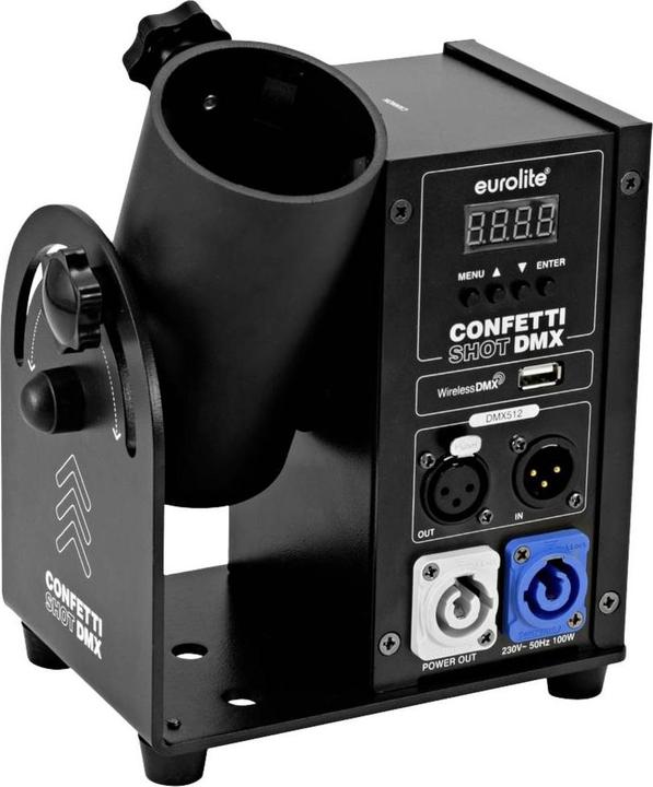 Produktbild Eurolite Confetti Shot DMX