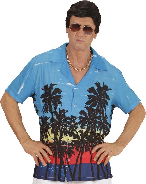 Produktbild Widmann Hawaiihemd Palmen (L, M)