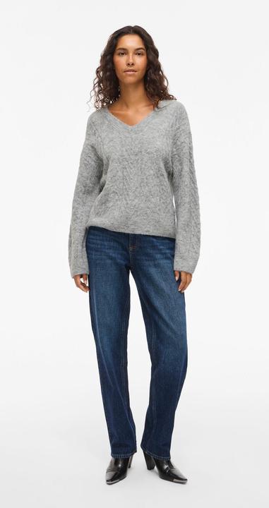 Produktbild Vila VIEMMELIE V-Ausschnitt Strickpullover (M)