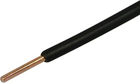 Produktbild Steffen T-Draht 1.5mm2, schwarz, 100m (100 m)