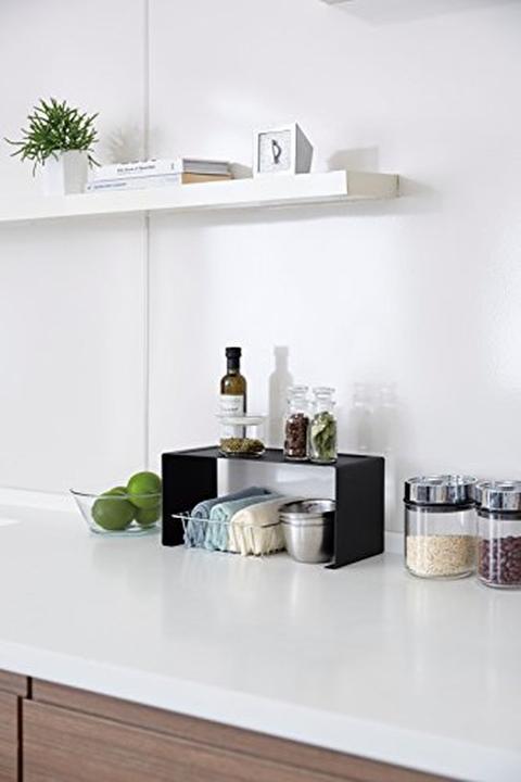 Image du produit Yamazaki Étagère de cuisine étroite empilable TOWER