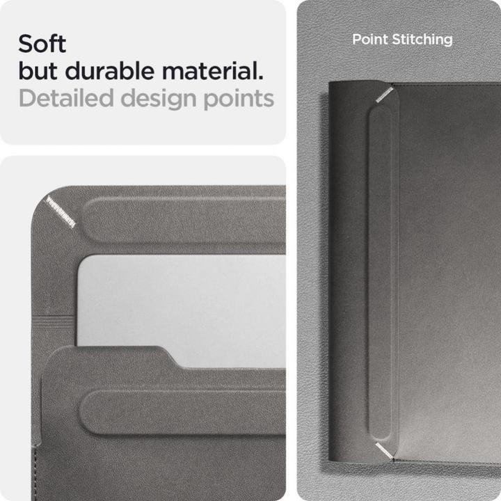 Produktbild Spigen Valentinus Sleeve Laptop 13-14 szary/city grey AFA06415 (14")