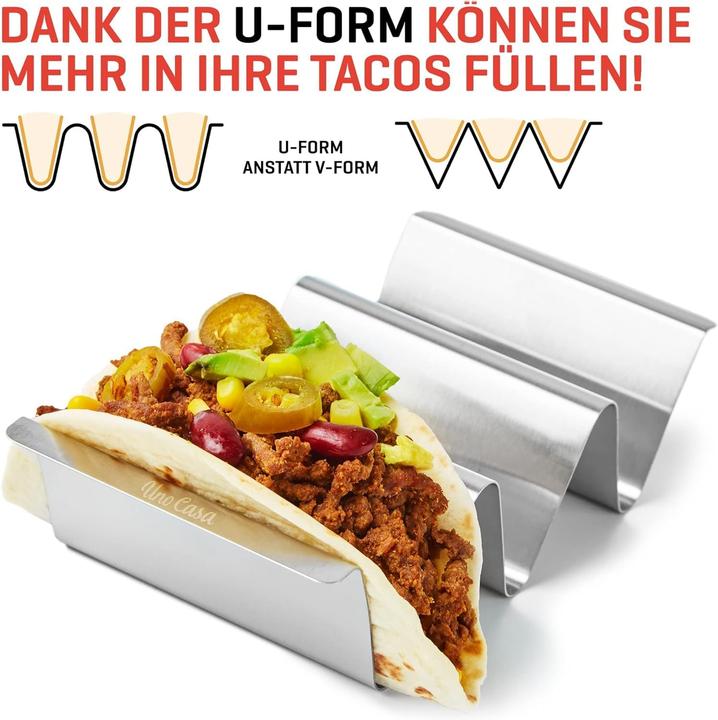 Produktbild Casa 12er-Set Taco-Halter