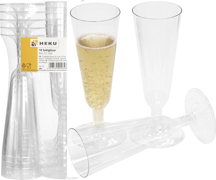 Actual product image Heku Champagne glasses (6x)