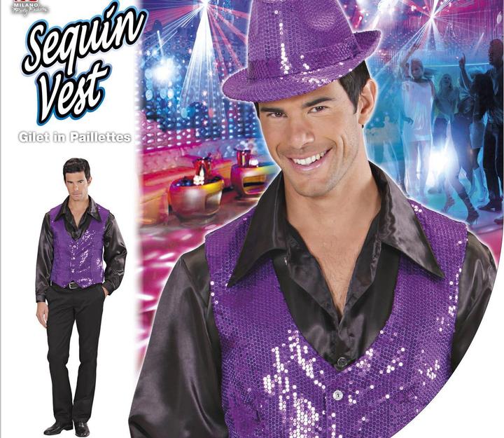 Produktbild Widmann Pailettenweste (L)