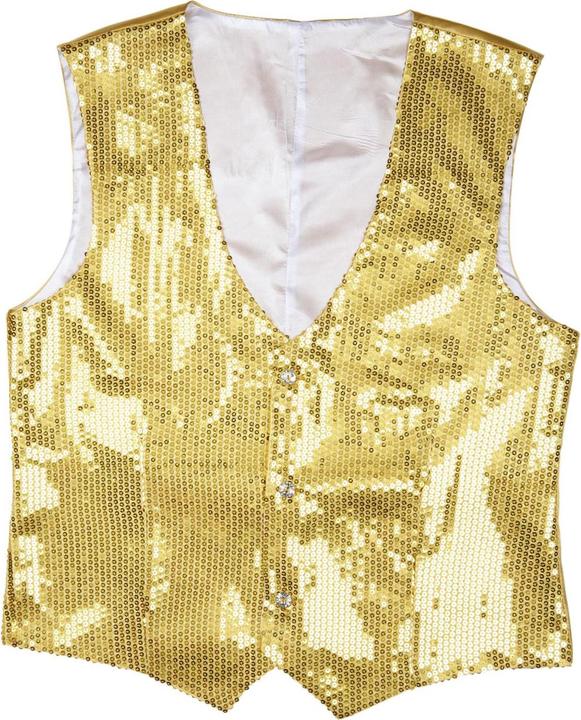 Actual product image Widmann sequin vest (L)