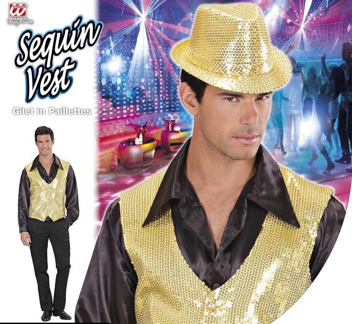 Actual product image Widmann sequin vest (L)