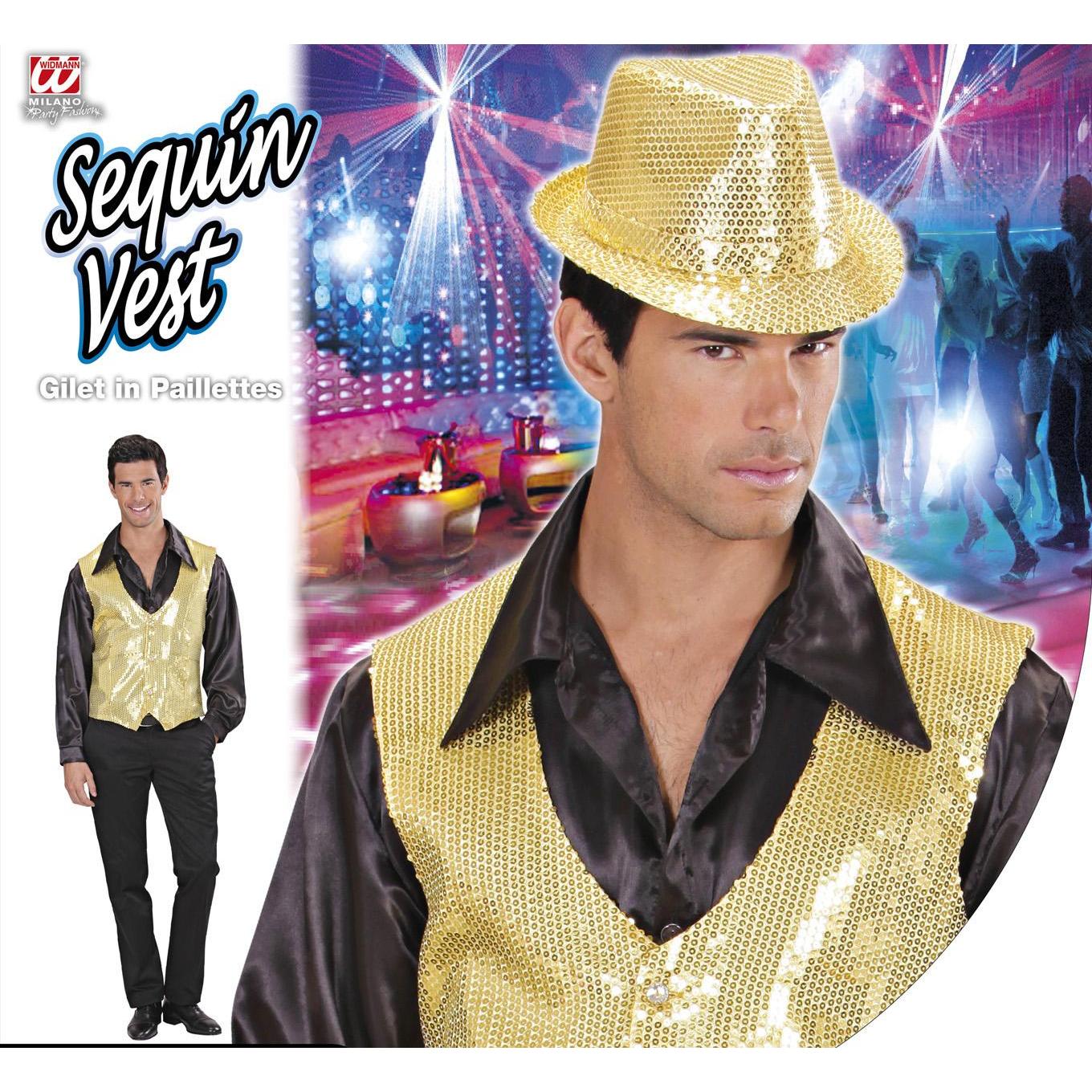 Thumbnail - Widmann Pailettenweste (L)