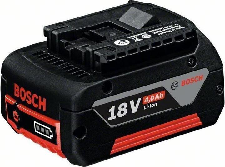 Bosch Hausgeräte Akku GBA 18 Volt / 2x 2,0 Ah + 4x 4,0 Ah M-C Professional (18 V)