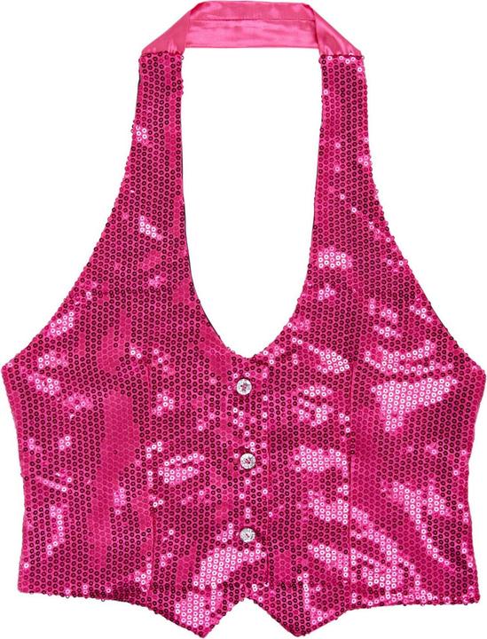 Actual product image Widmann Sequin vest (L, M)