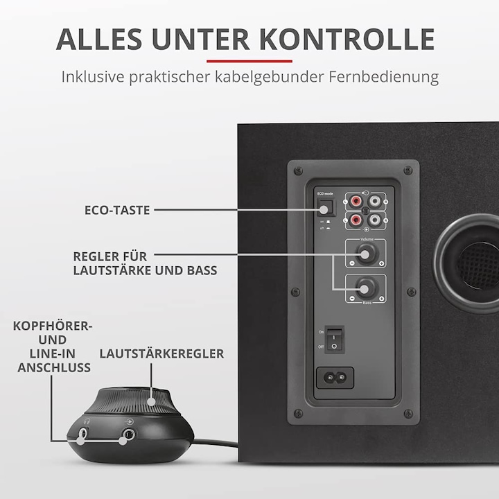 Actual product image Trust Gxt 628