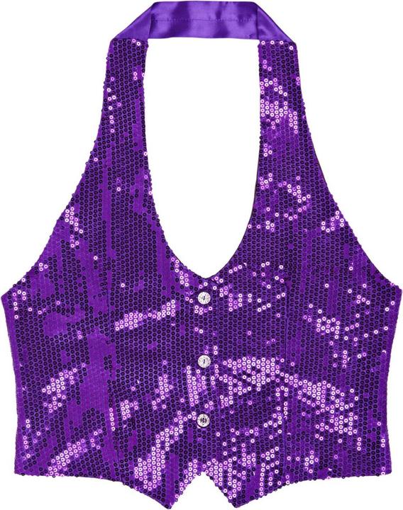 Actual product image Widmann Sequin vest (L, M)