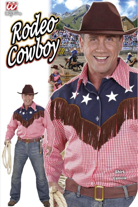 Immagine prodotto Widmann Camicia da cowboy Rodeo (XL)