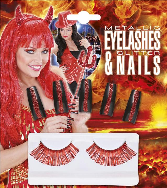 Actual product image Widmann Nails eyelashes set (Artificial eyelashes)