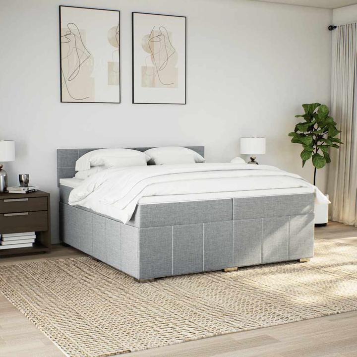 Image du produit vidaXL Boxspringbett (200 x 200 cm)