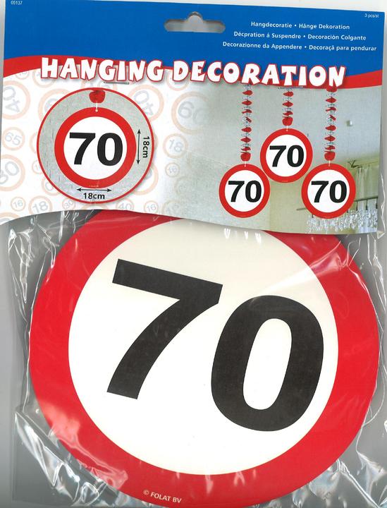 Immagine prodotto Folat Rotorspirals Traffico firma 70 anni (3 pz.)