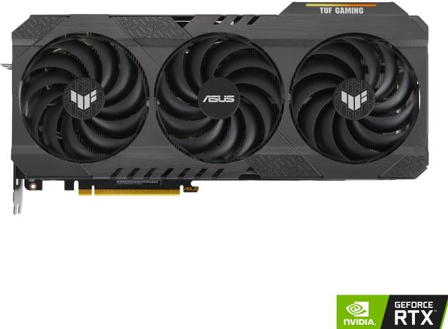 Actual product image ASUS TUF RTX3090TI 24G GAMING (24 GB)