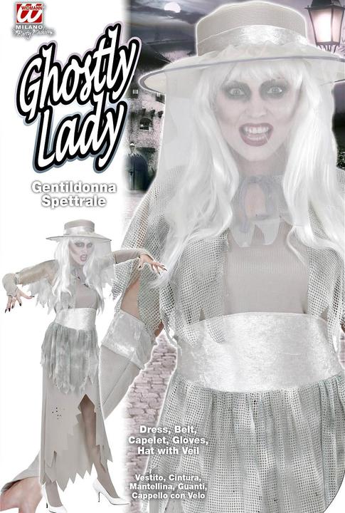 Actual product image Widmann Costume ghost lady (XL)
