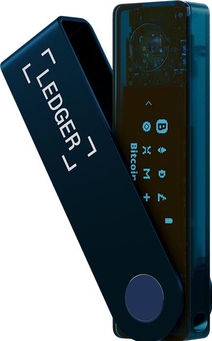 Image du produit Ledger Nano X - Sapphire Blue (Bitcoin, Ethereum Classic, Autrui)