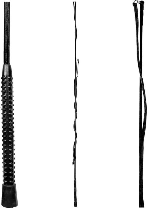 Waldhausen Fouet de longe en fibre de verre d'une seule pièce