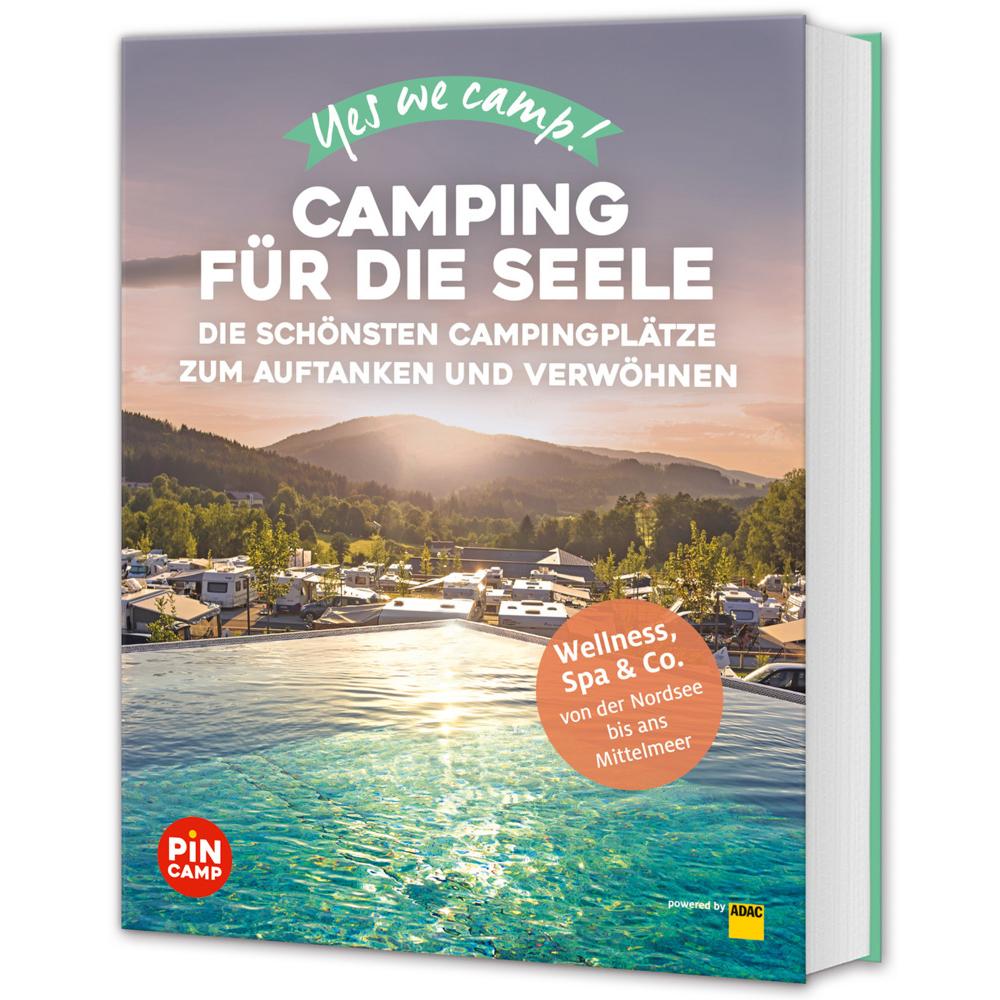 Thumbnail - Yes we camp! Camping für die Seele, Ratgeber von Heidi Siefert