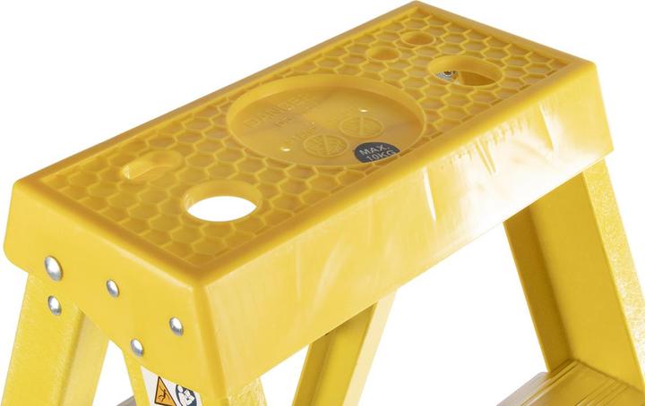 Actual product image Rs Pro 6 Step Glass Fibre Swingback Stepladder (Stepladder)