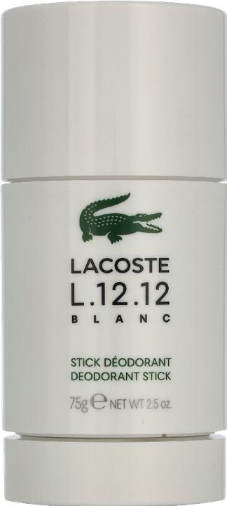 Image du produit Lacoste L.12.12 Blanc Déodorant (Stick, 75 g)