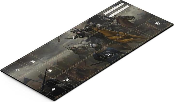 Actual product image No Loading Games Gwent Neoprene Mat Nilfgaard
