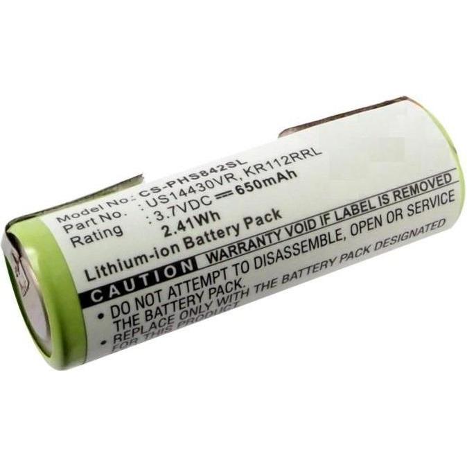 CoreParts Battery for Shaver (1 Stk.), Batterien + Akkus