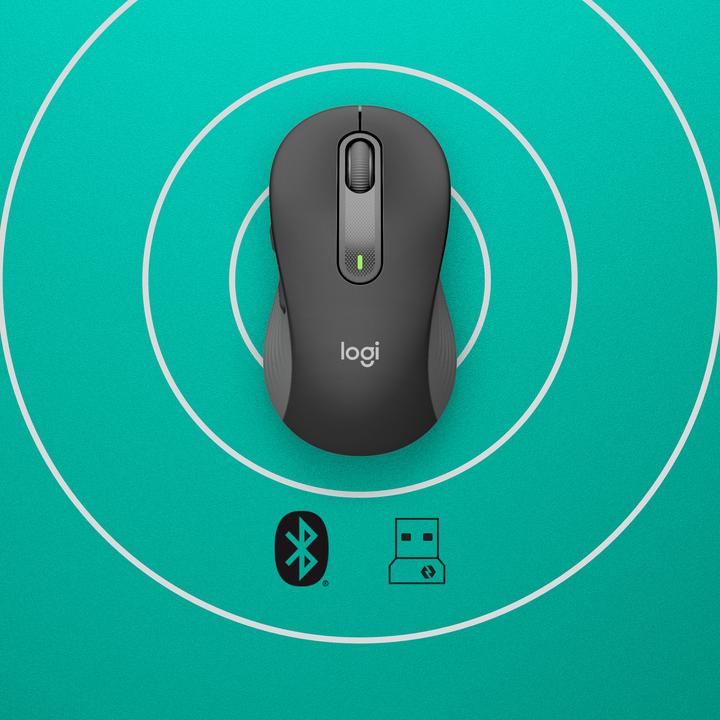 Productafbeelding Logitech Signature M650 L Wless Mouse Business GR (Draadloze)