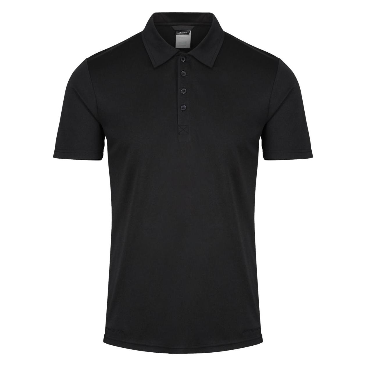 Regatta, Herren, Shirts, Honestly Made Recycled Polo, Schwarz, (3XL)