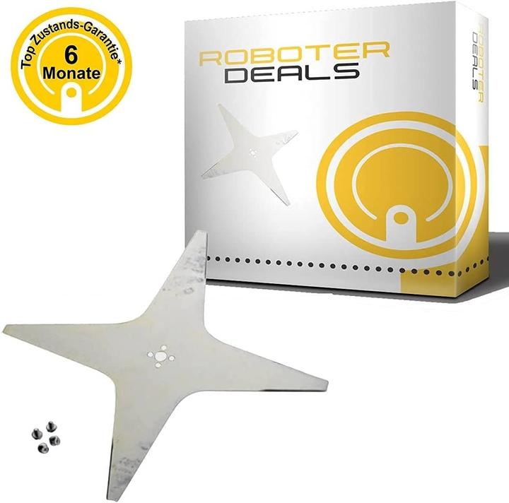 Produktbild Roboter Deals Klingenmesser (Mähroboter, Rasenmäher Messer + Ersatzmesser Gartenmaschinen)
