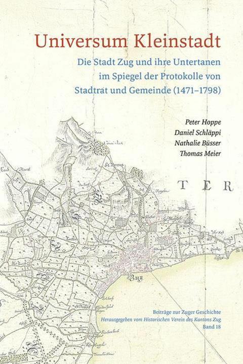 Produktbild Universum Kleinstadt (Deutsch, Thomas Meier, 2018)