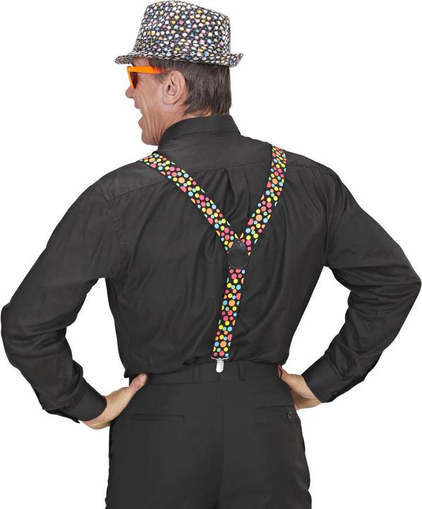 Produktbild Widmann Hosenträger bunte Punkte (One Size)