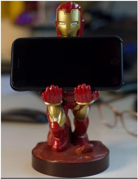 Produktbild Exquisite Gaming Iron Man (Xbox 360, Mac, PS4, Switch, PS5, Xbox One S, PC, Xbox Series X)