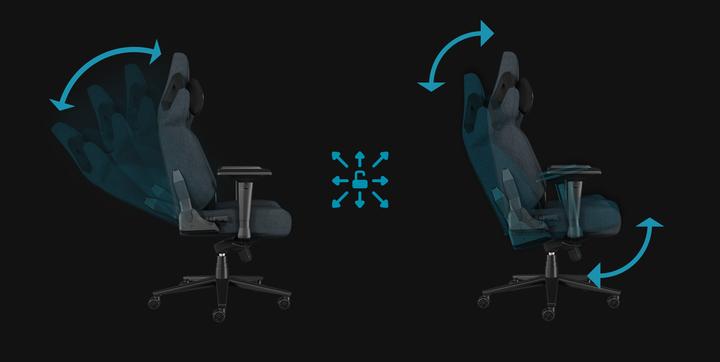 Actual product image Genesis Computer chairs / desks Gaming Chair | Nitro 800 | Grey