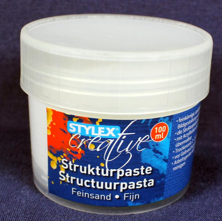 Stylex structure paste (White, 100 ml)