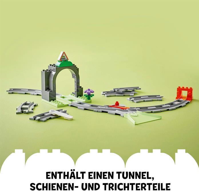 Image du produit LEGO Tunnel ferroviaire et rails - Kit d'extension (10425)